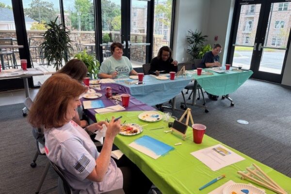 sip n paint Deesha Hagwood